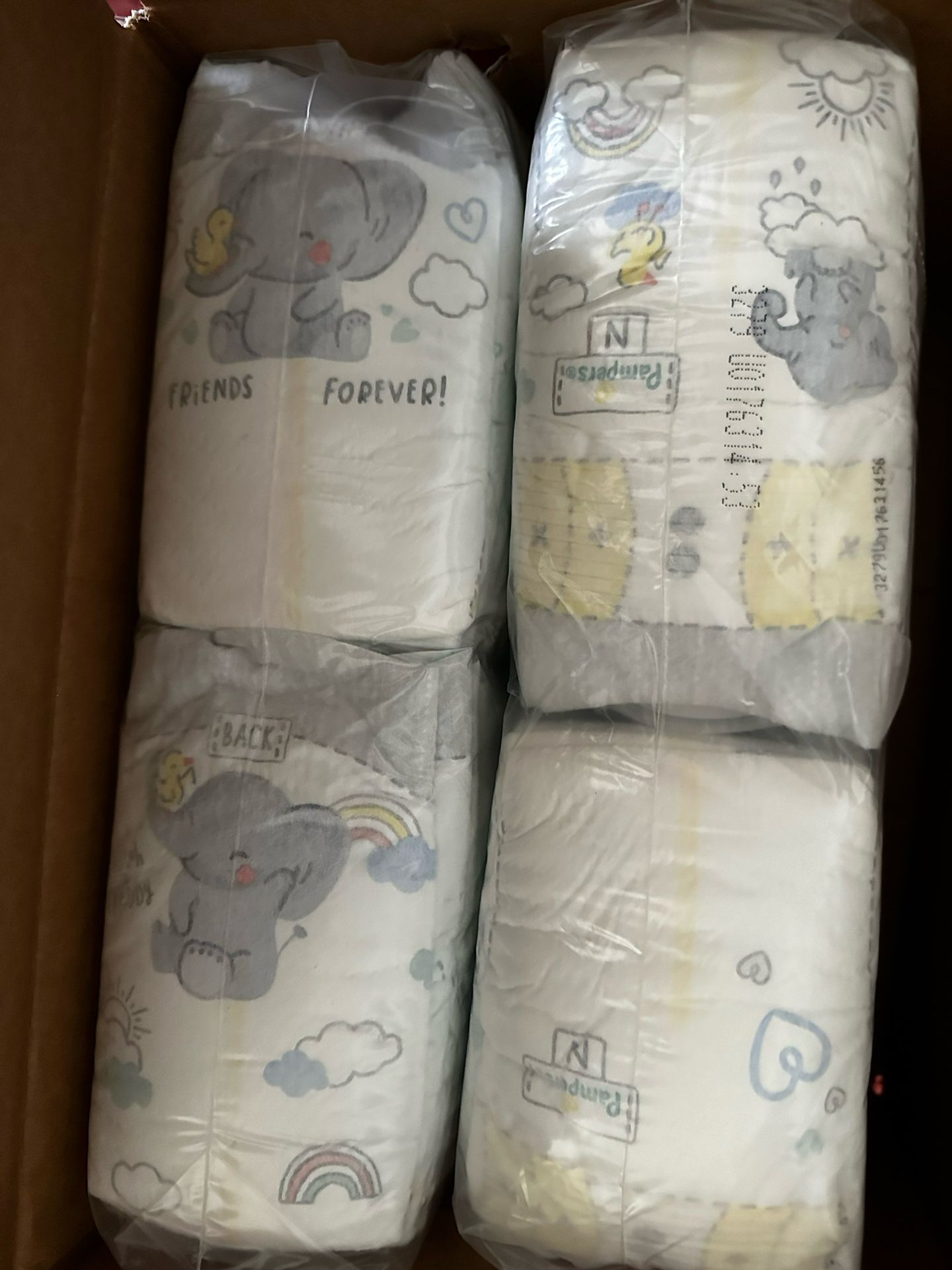 Pampers Newborn Diapers 