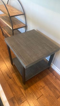 End table  and shelf