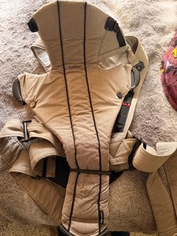 BabyBjörn Organic Baby Carrier