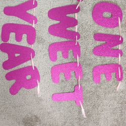 First Year Birthday Decorations 