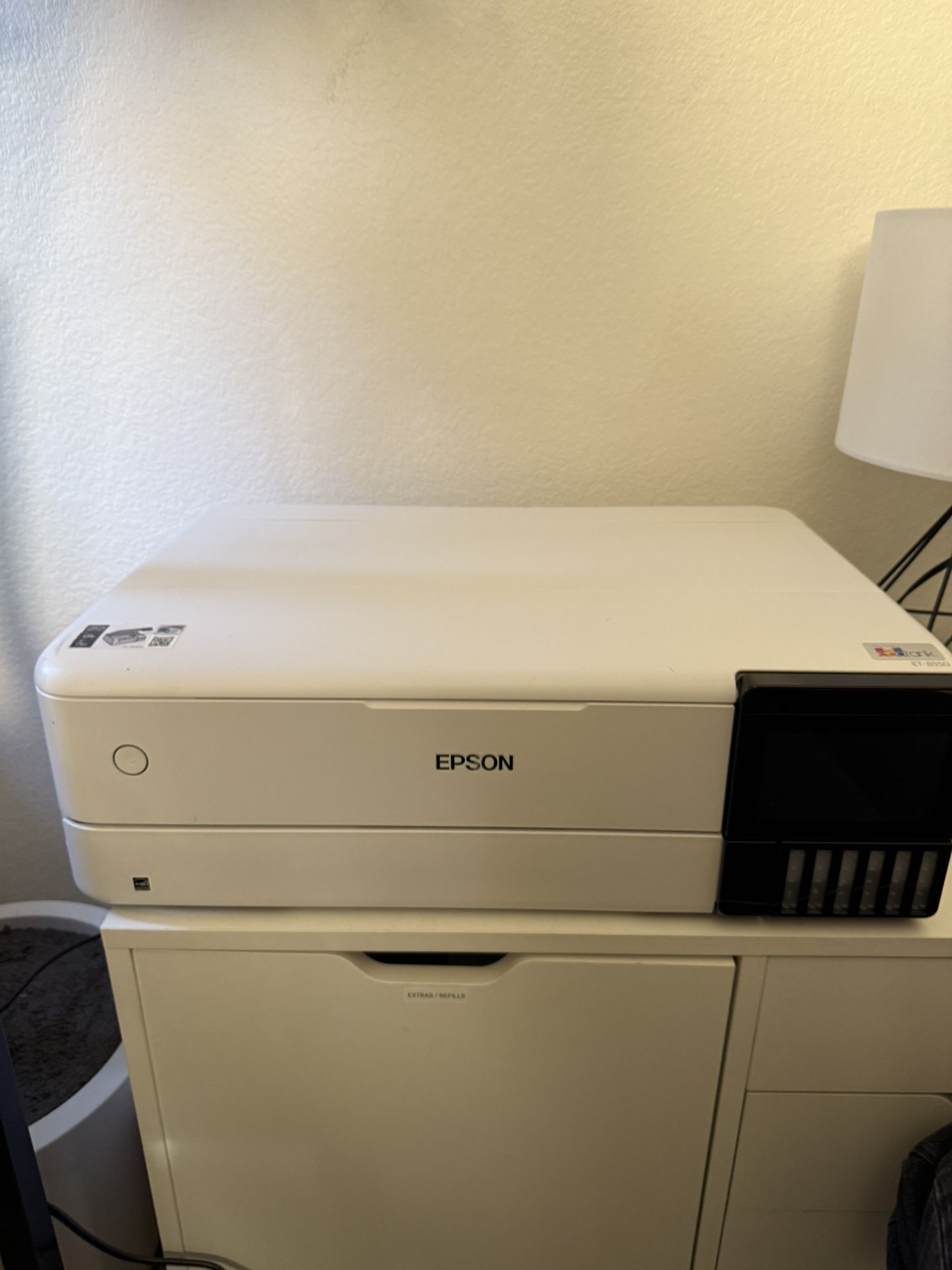 Epson E-8550 With Ink