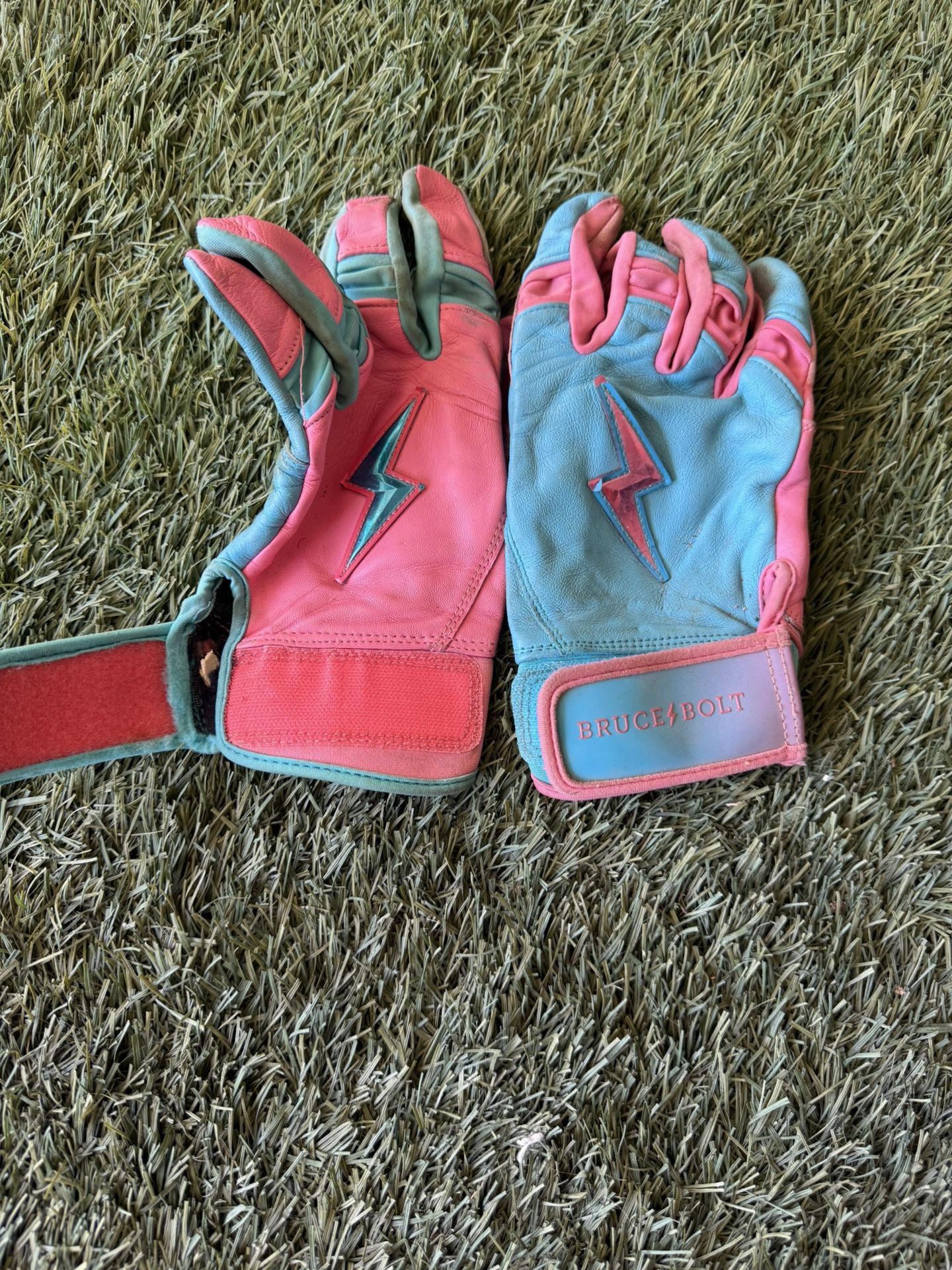 Bruce Bolt Batting Gloves