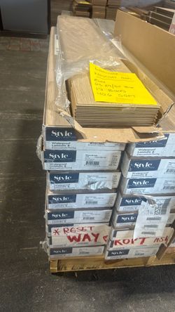 Laminate floors