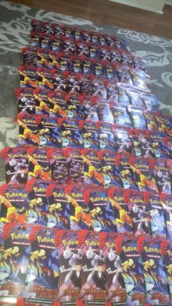 Pokémon Destined Rivals Booster Packs Lot