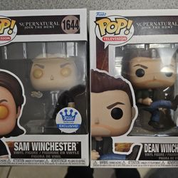 Sam And Dean Winchester Pop
