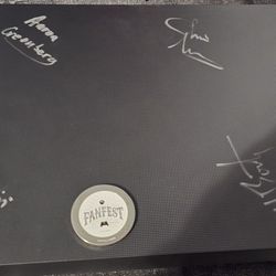 Microsoft Xbox One X Project Scorpio Edition 1TB Console Autographed 