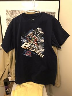 VINTAGE Columbus Blue Jackets T-Shirt