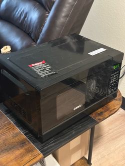 Galanz microwave oven.