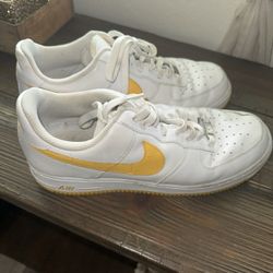 Nike Air Force 1 ‘82 White x Yellow