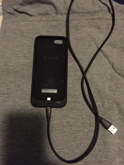 MOPHIE phone charger Hablo español
