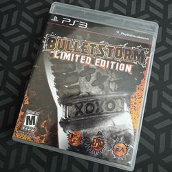 PS3 - Bulletstorm Limited Edition