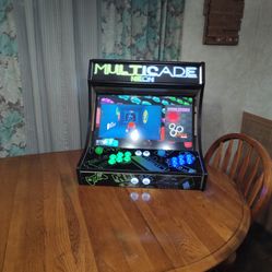 Tabletop Arcade!!! 80,000 Different Systems And Roms!