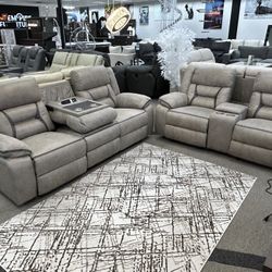 Living Room Sofa & Loveseat