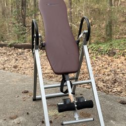 Inversion Table 300-lb Capacity - Good Condition 
