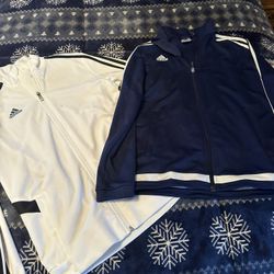 Adidas Zip Up Jacket