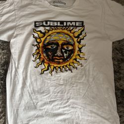 Sublime Band Merchandise With Sun Logo Tee