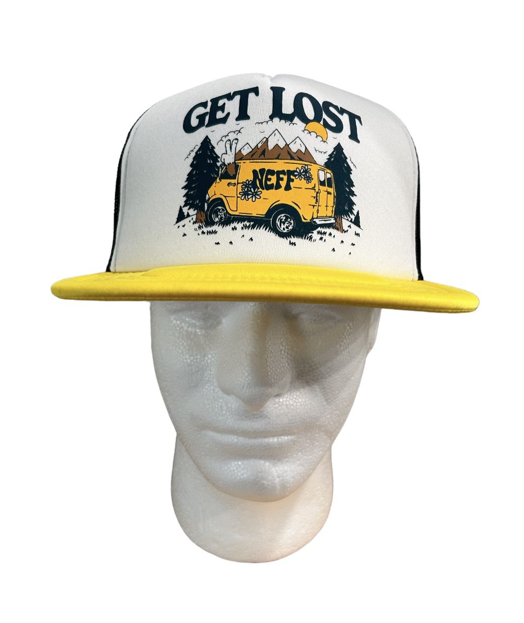 Neff Get Lost Trucker Hat (New)