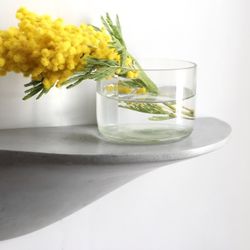 HANDCRAFTED IN VIENNA - Abstract Form Concrete Shelf