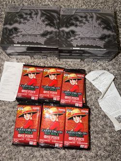 One piece Op13 packs