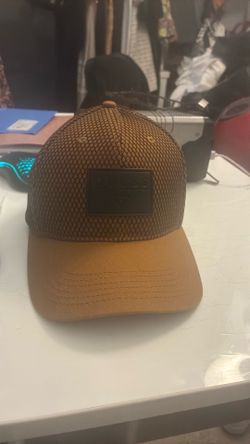 Brown guess hat