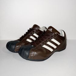 Leather Adidas Mens 11 Shell Tops In A Unique Colorway