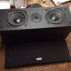 Yamaha surround system