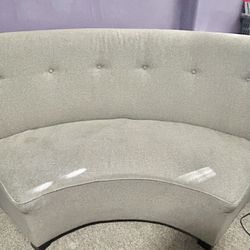 Curved Fabric Sette
