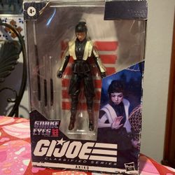 GiJoe Snake Eyes