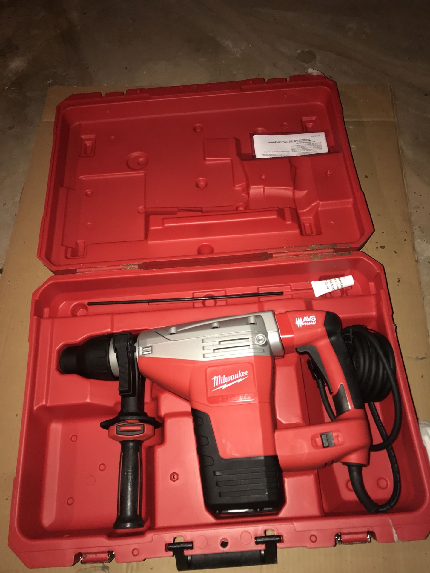 Hammer drill