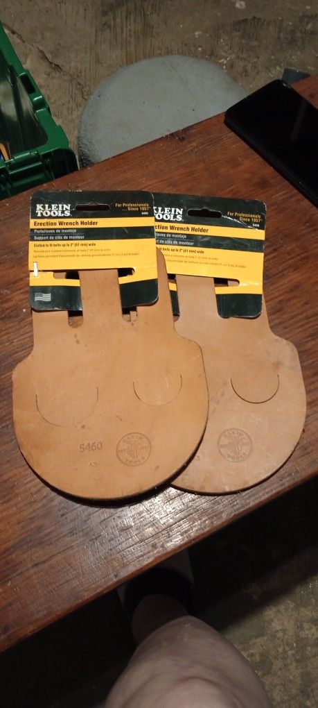 Klein Tools  Leather Wrench Holder