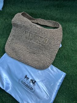 Woven Straw Raffia