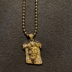 IF & CO Jesus Pendant 