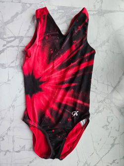 Gk child medium practice leotard.