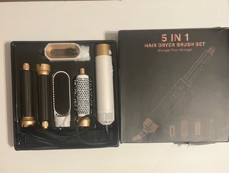 5 in 1 Hair Dryer Brush Set