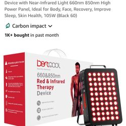 Red Light Therapy Panel 