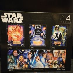 Star Wars Jig Saw Puzzle New