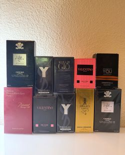 FRAGRANCES FOR SALE (50$ EACH!!