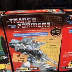 Transformers G1 Prow