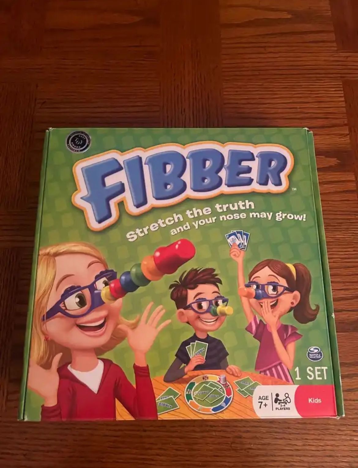 Fibber Board Game