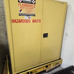 Fire Cabinet 2 55 Gallon Drum Capacity With Spill Protection 