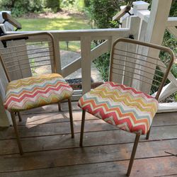 ⭐️ Refurbished Vintage 1960s chairs ⭐️