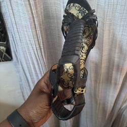 Lamb 8.5 Black Stiletto