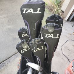 TOMMY ARMOUR TA-1 SET & LOUDMOUTH BAG