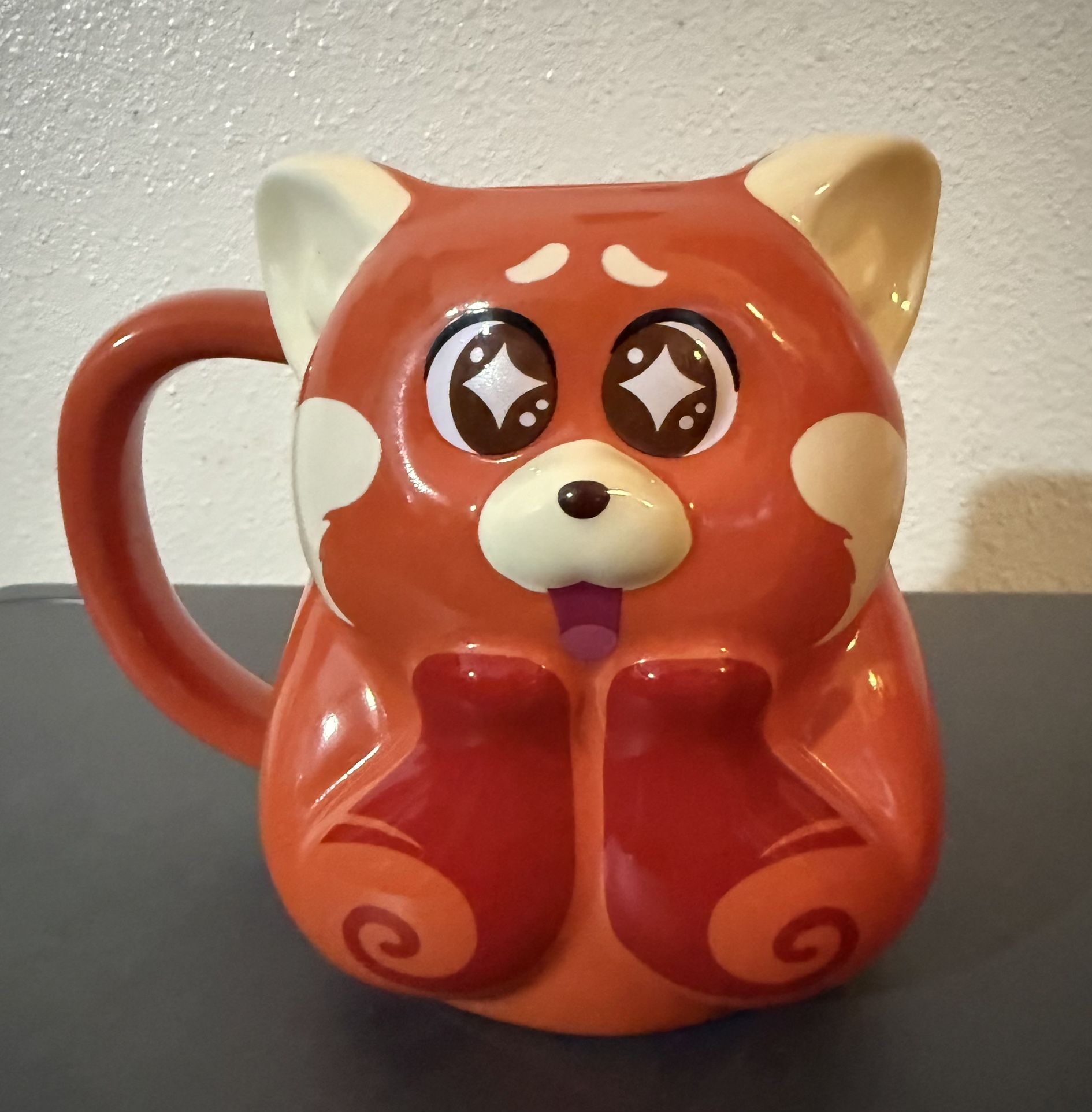Disney Turning Red Figural Mug Of Red Panda Mei 31oz