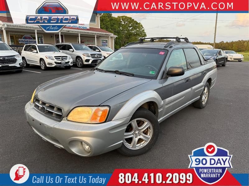 2005 SUBARU BAJA