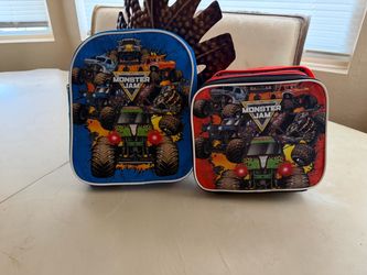 mini book bag & lunchbox