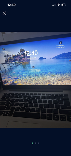 Lenovo laptop