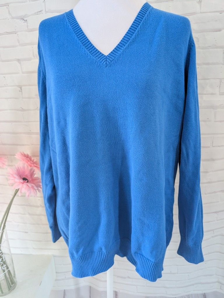 Lands' End Sweater Size 1X Women's