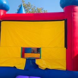 Red Bounce Castle