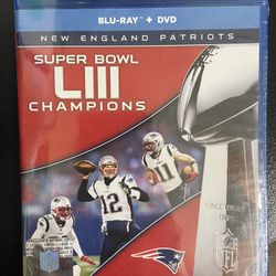 New England Patriots - Tom Brady - Superbowl Game DVD